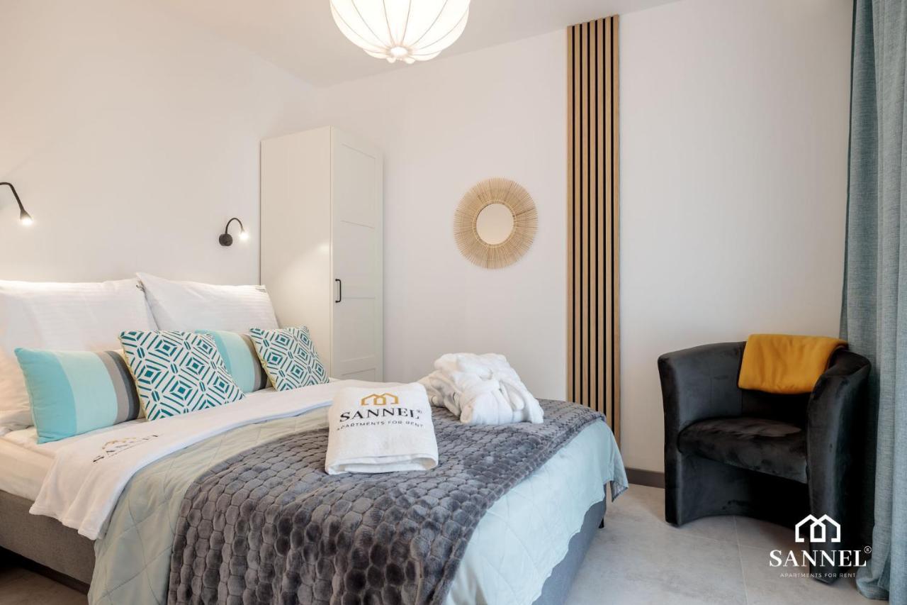 Apartament Sun Z Basenem Calorocznym-Pobierowo Baltic Apartments-Sannel Apartments For Rent 外观 照片