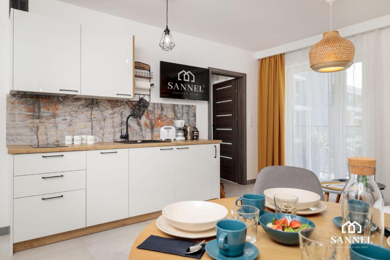 Apartament Sun Z Basenem Calorocznym-Pobierowo Baltic Apartments-Sannel Apartments For Rent 外观 照片
