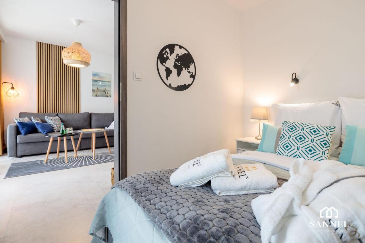 Apartament Sun Z Basenem Calorocznym-Pobierowo Baltic Apartments-Sannel Apartments For Rent 外观 照片
