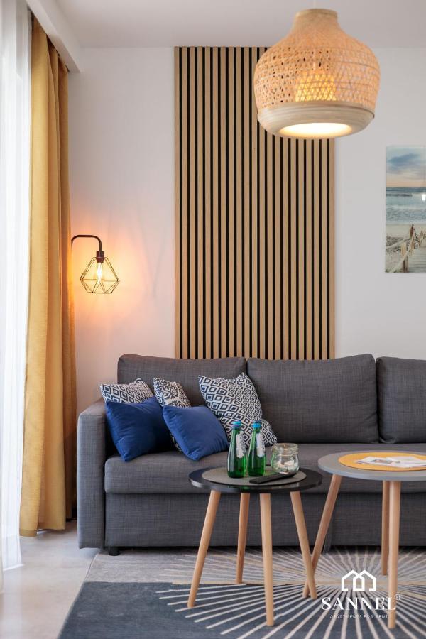 Apartament Sun Z Basenem Calorocznym-Pobierowo Baltic Apartments-Sannel Apartments For Rent 外观 照片