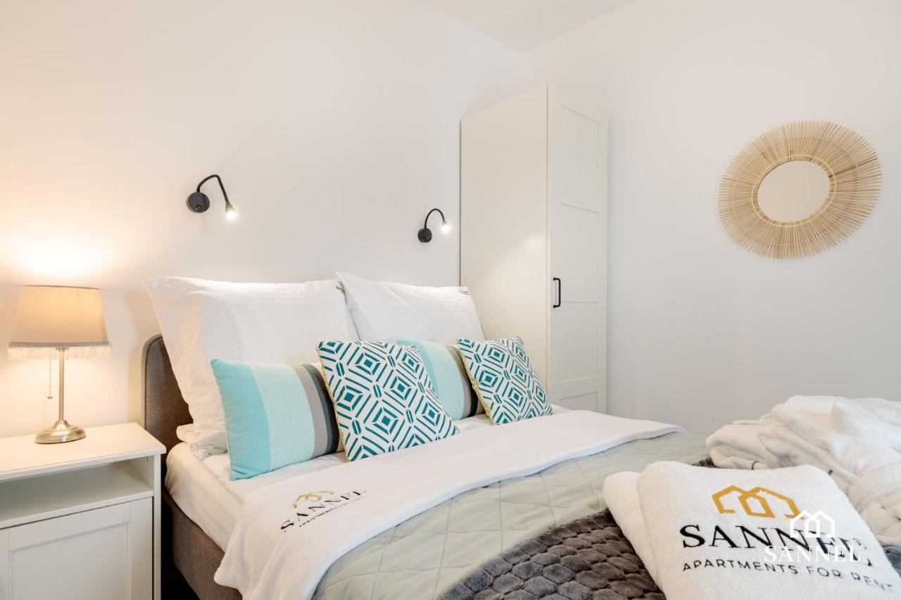 Apartament Sun Z Basenem Calorocznym-Pobierowo Baltic Apartments-Sannel Apartments For Rent 外观 照片
