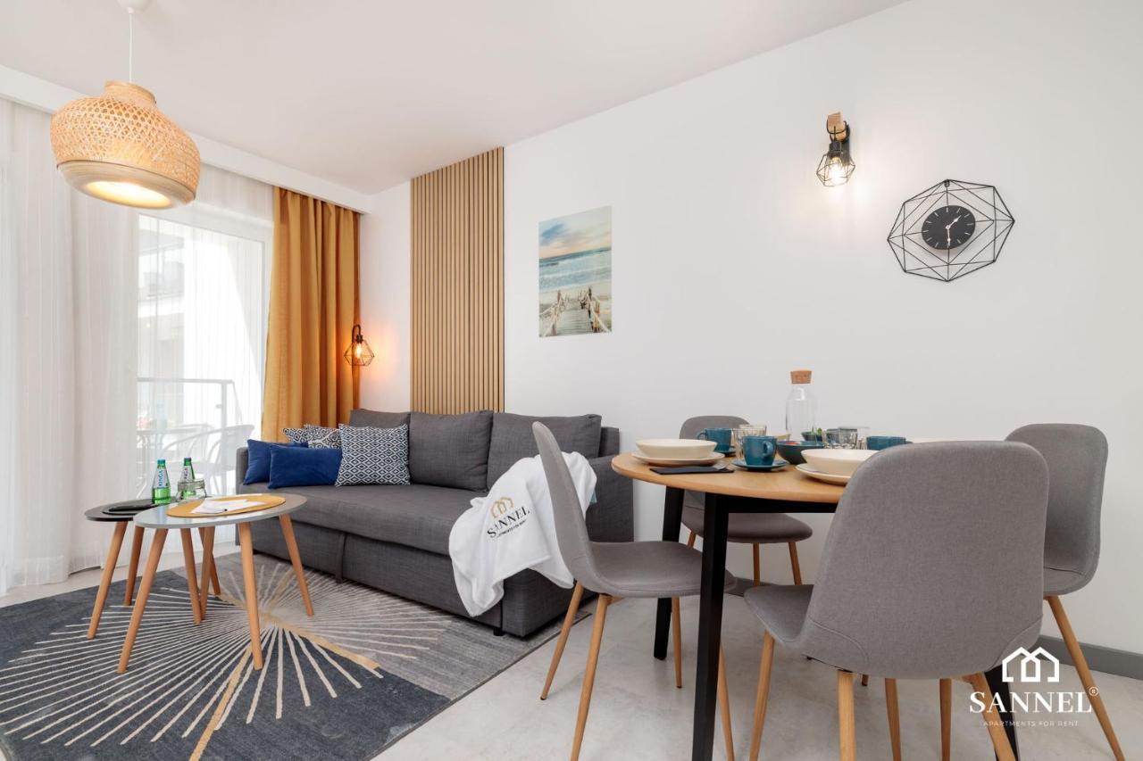 Apartament Sun Z Basenem Calorocznym-Pobierowo Baltic Apartments-Sannel Apartments For Rent 外观 照片