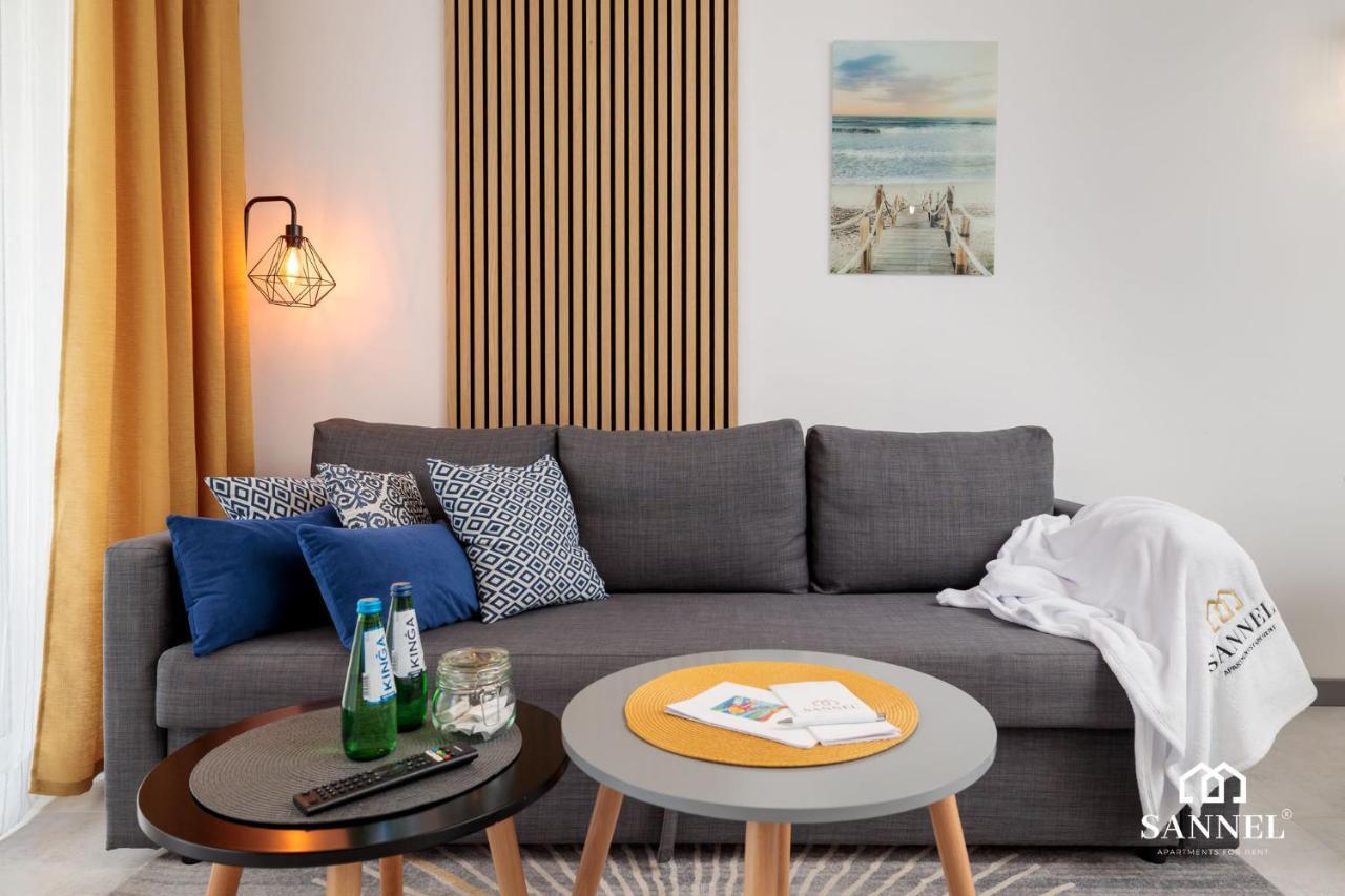 Apartament Sun Z Basenem Calorocznym-Pobierowo Baltic Apartments-Sannel Apartments For Rent 外观 照片