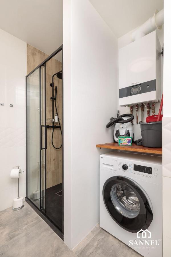 Apartament Sun Z Basenem Calorocznym-Pobierowo Baltic Apartments-Sannel Apartments For Rent 外观 照片