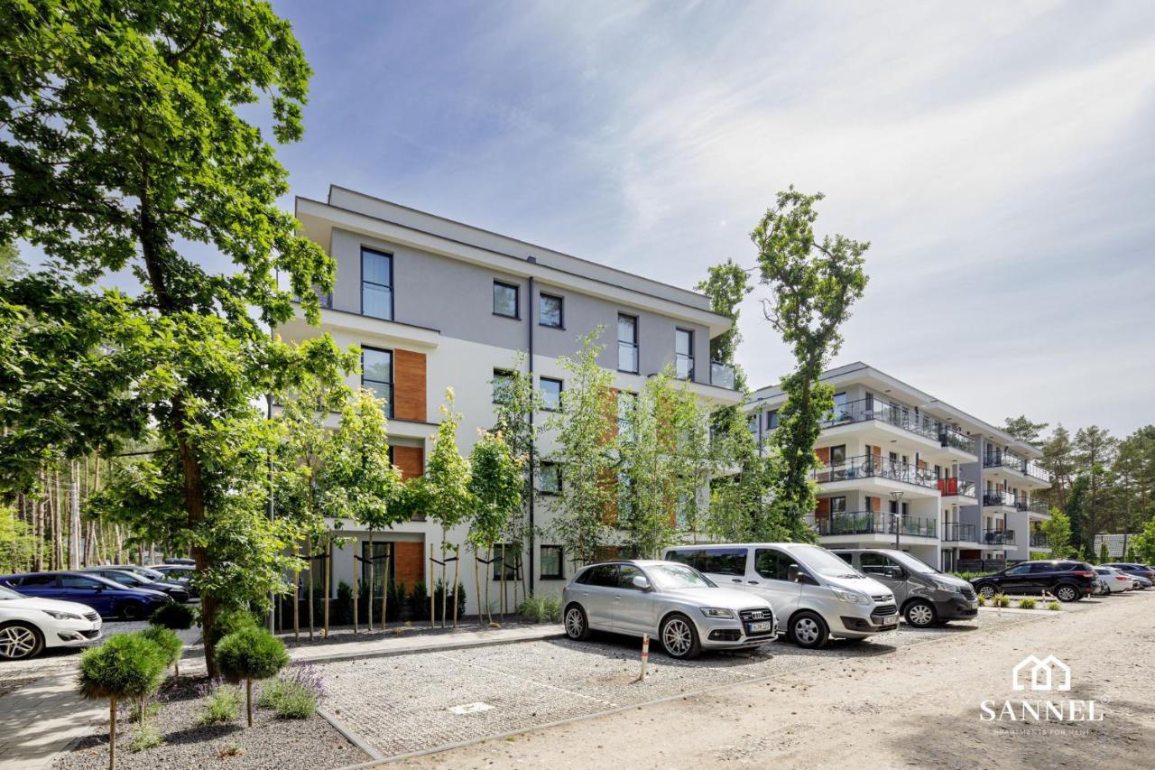 Apartament Sun Z Basenem Calorocznym-Pobierowo Baltic Apartments-Sannel Apartments For Rent 外观 照片