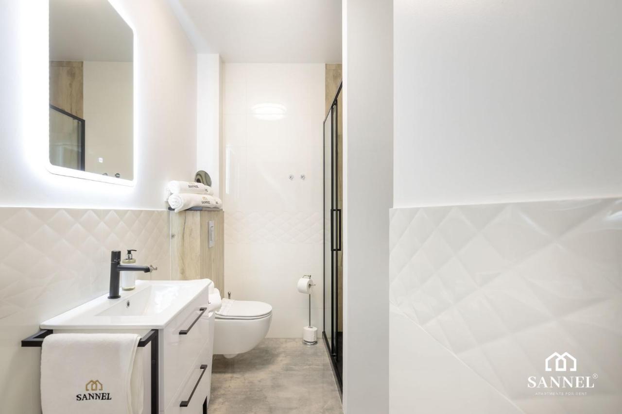 Apartament Sun Z Basenem Calorocznym-Pobierowo Baltic Apartments-Sannel Apartments For Rent 外观 照片