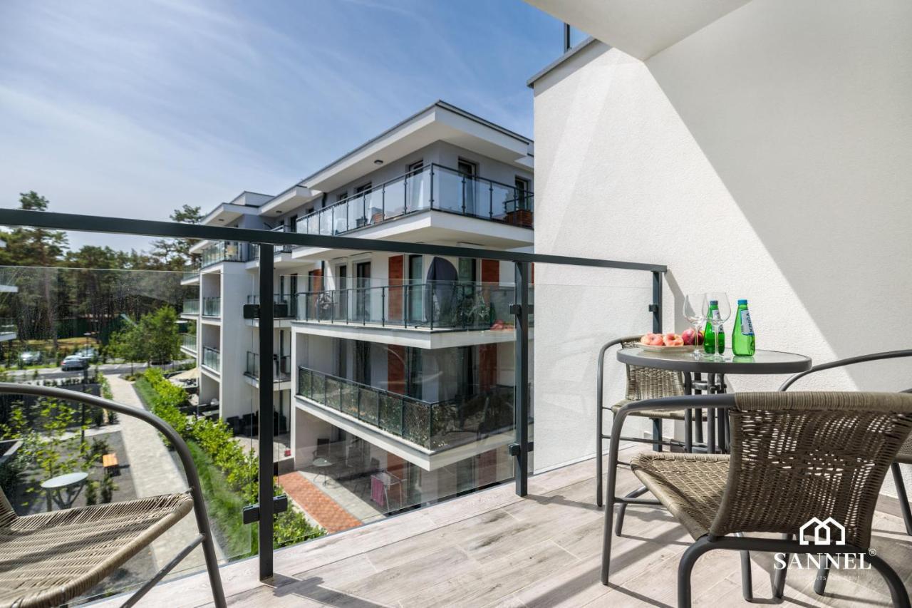 Apartament Sun Z Basenem Calorocznym-Pobierowo Baltic Apartments-Sannel Apartments For Rent 外观 照片