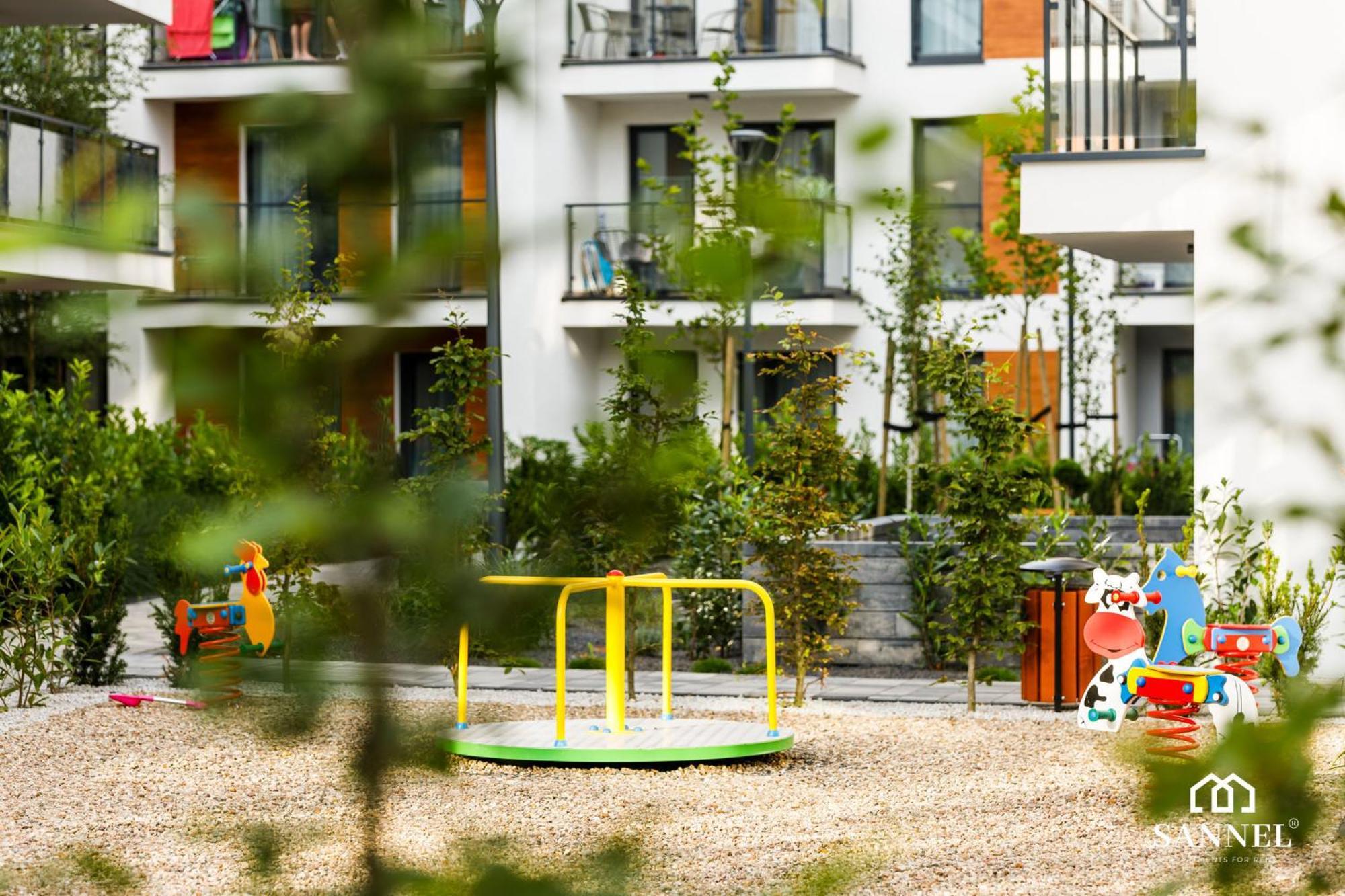 Apartament Sun Z Basenem Calorocznym-Pobierowo Baltic Apartments-Sannel Apartments For Rent 外观 照片