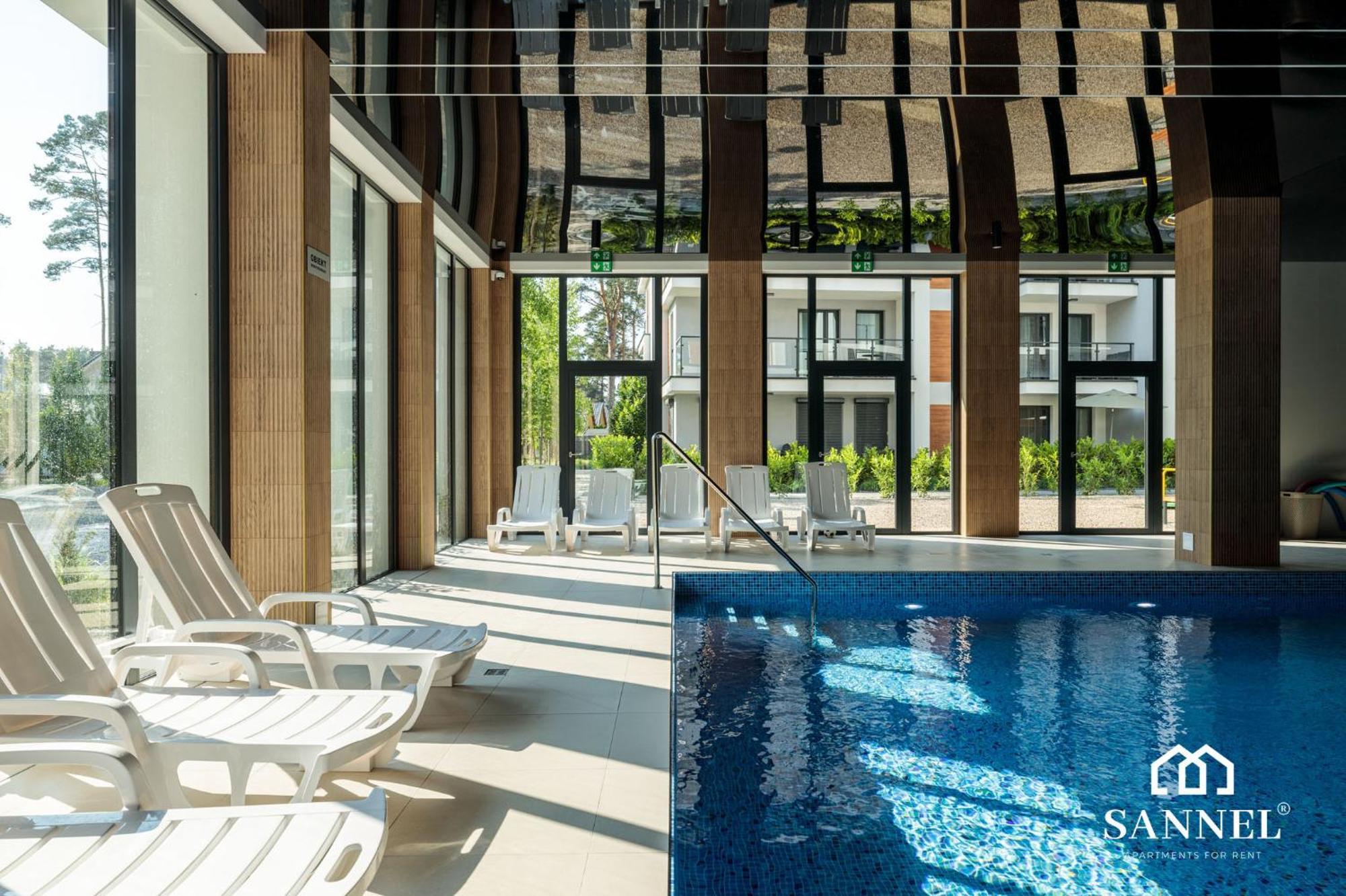 Apartament Sun Z Basenem Calorocznym-Pobierowo Baltic Apartments-Sannel Apartments For Rent 外观 照片