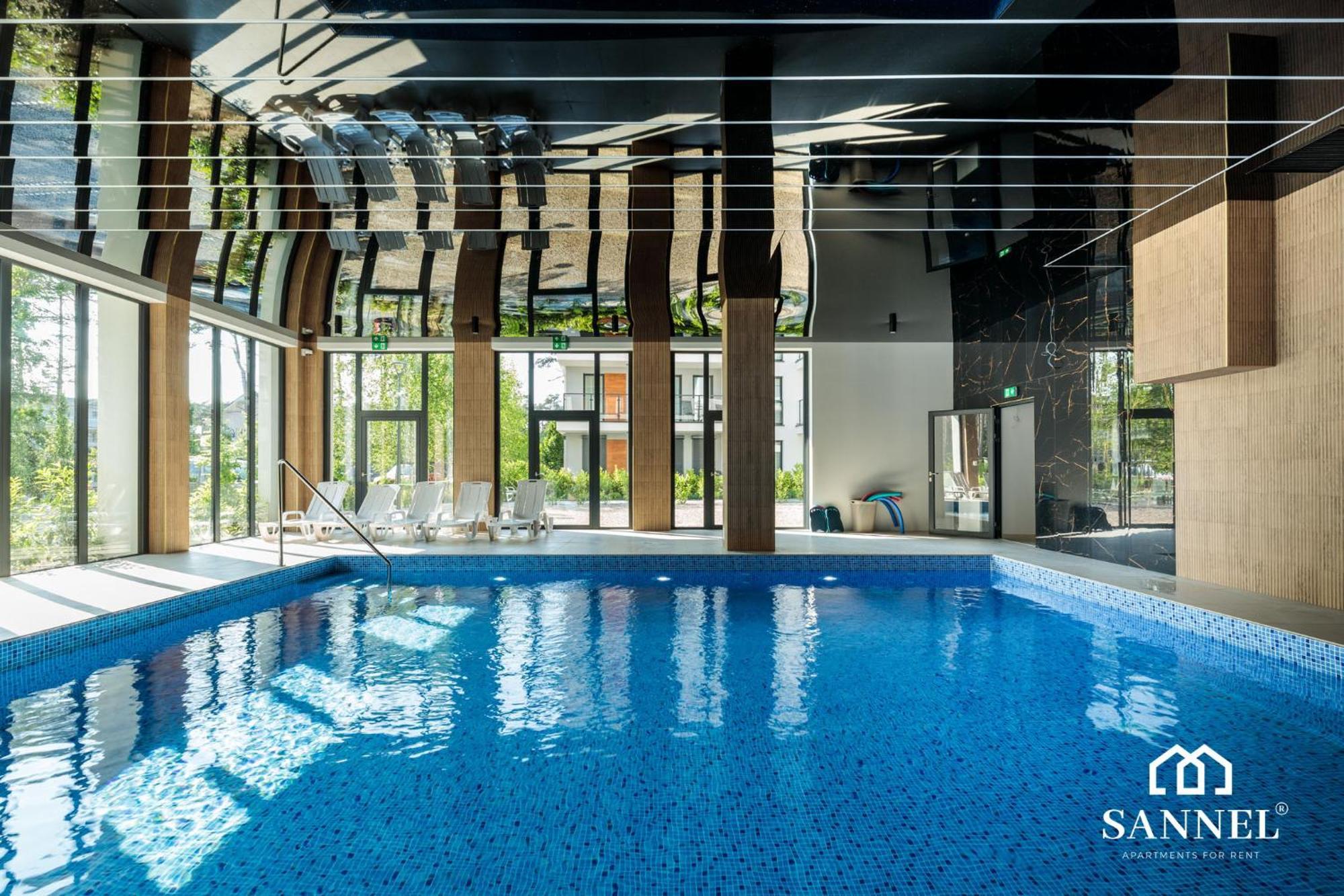Apartament Sun Z Basenem Calorocznym-Pobierowo Baltic Apartments-Sannel Apartments For Rent 外观 照片